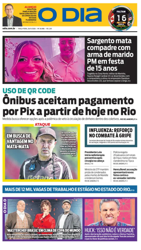 Cover of O Dia