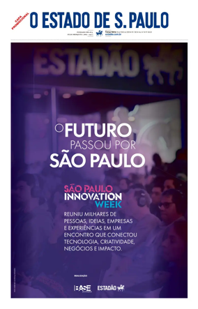 Cover of O Estado de S. Paulo