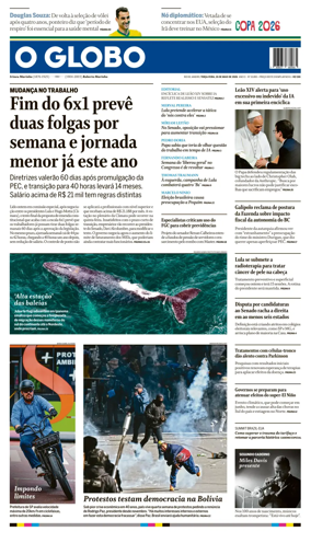 Cover of O Globo