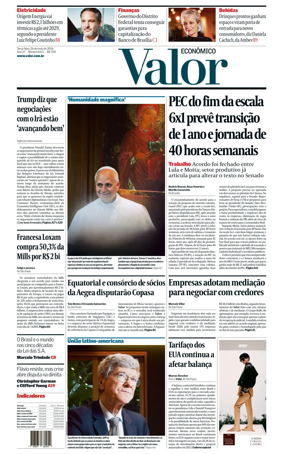 Cover of Valor Economico