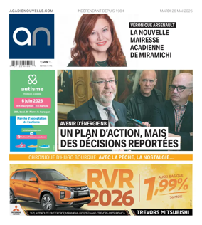 Cover of Acadie Nouvelle
