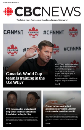 Cover of CBC Edition