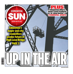 Cover of Edmonton Sun