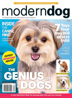 Cover of Modern Dog (Canada)