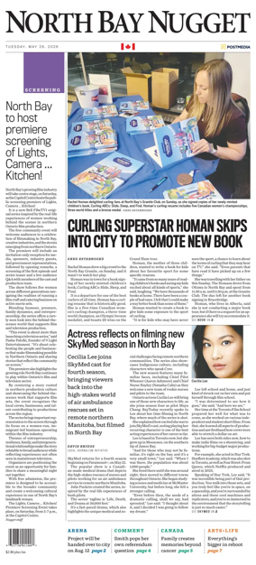Cover of North Bay Nugget