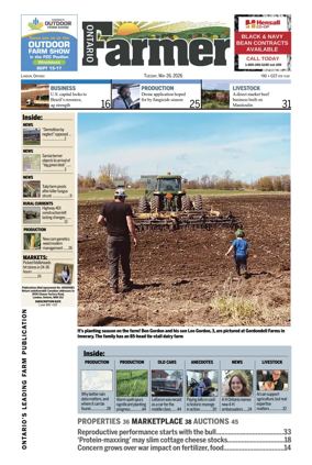 Cover of Ontario Farmer