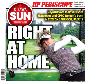 Cover of Ottawa Sun