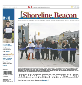 Cover of Shoreline Beacon