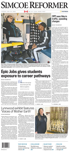 Cover of Simcoe Reformer