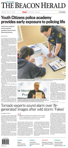 Cover of The Beacon Herald