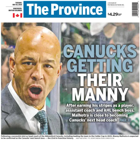 Cover of The Province