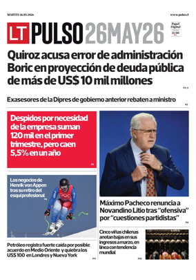 Cover of Pulso