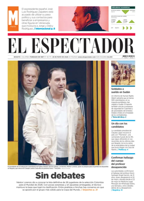 Cover of El Espectador