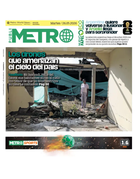 Cover of Publimetro Colombia