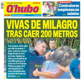 Cover of Q'Hubo Manizales