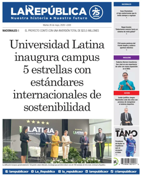 Cover of La Republica