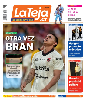 Cover of La Teja