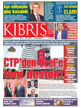 Cover of Kibris Gazetesi