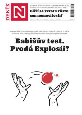 Cover of Denik N