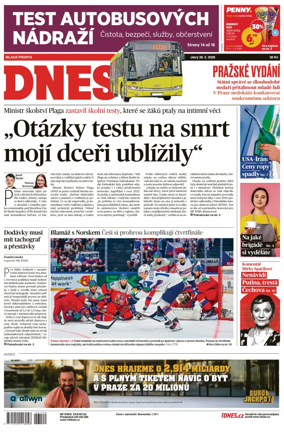 Cover of MF DNES