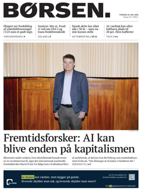 Cover of Borsen