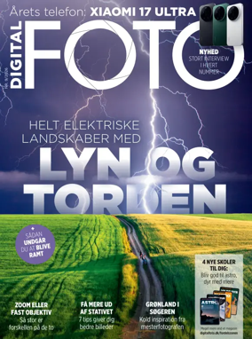 Cover of Digital Foto (Denmark)