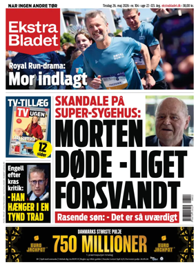 Cover of Ekstra Bladet