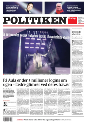 Cover of Politiken