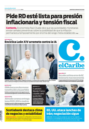 Cover of El Caribe