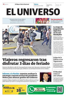 Cover of El Universo