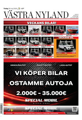 Cover of Vastra Nyland