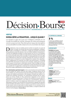 Cover of Decision Bourse