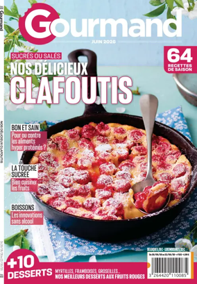 Cover of Gourmand (Vie Pratique)