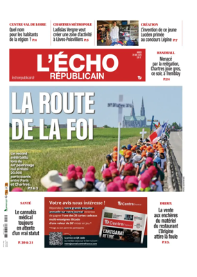 Cover of L'Echo Republicain