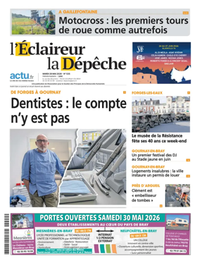 Cover of l'Eclaireur la Depeche