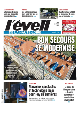 Cover of L'Eveil de la Haute-Loire