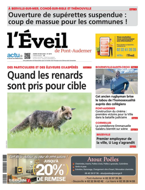 Cover of L'Eveil de Pont-Audemer