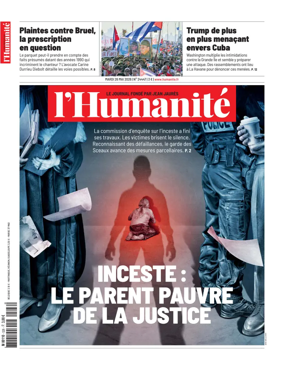 Cover of L'HUMANITE