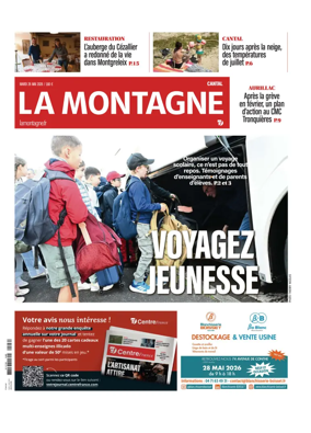Cover of La Montagne (Cantal)