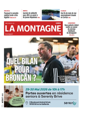 Cover of La Montagne (Correze)