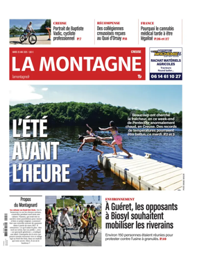 Cover of La Montagne (Creuse)