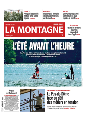 Cover of La Montagne (Issoire-Sancy)