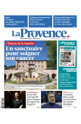 Cover of La Provence Aix-en-Provence / Pays d'Aix