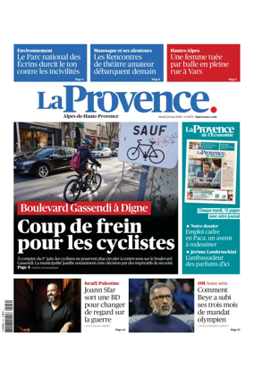 Cover of La Provence Alpes-de-Haute-Provence