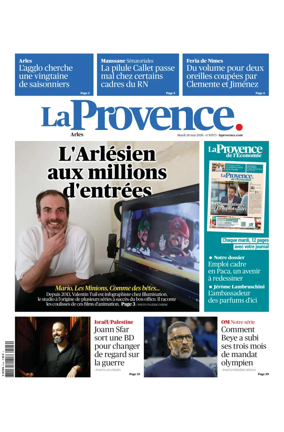 Cover of La Provence Arles