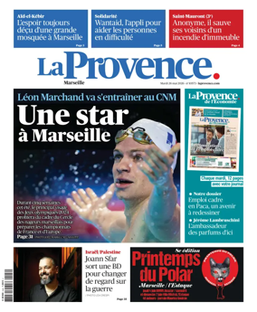 Cover of La Provence Marseille