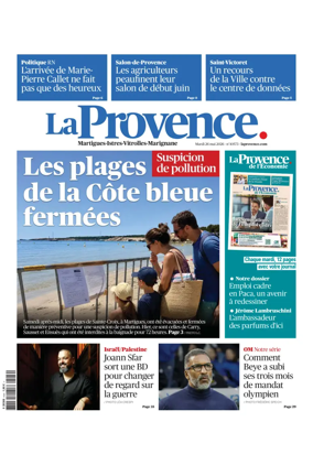 Cover of La Provence Martigues-Istres-Vitrolles-Marignane
