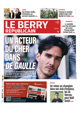 Cover of Le Berry Republicain