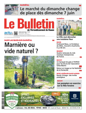 Cover of Le Bulletin de lArrondisement de Rouen