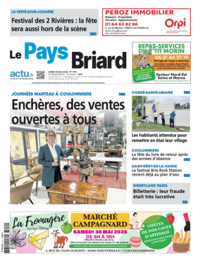 Cover of Le Pays Briard